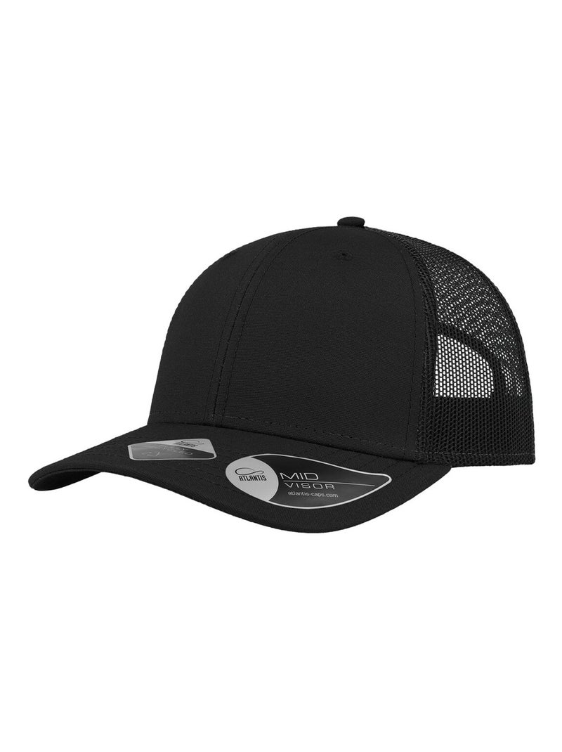 Atlantis Headwear - Casquette de baseball THREE Noir - Kiabi