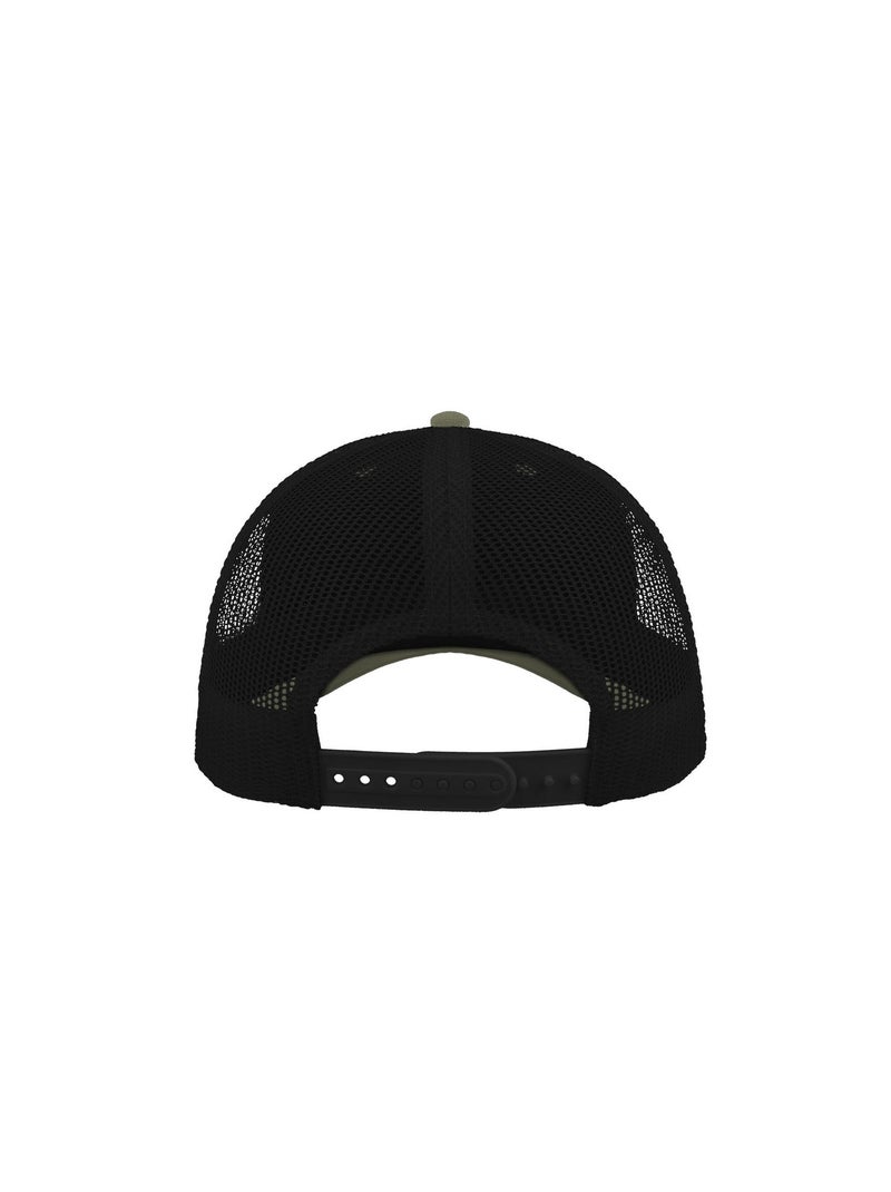 Atlantis Headwear - Casquette de baseball THREE Noir Vert - Kiabi