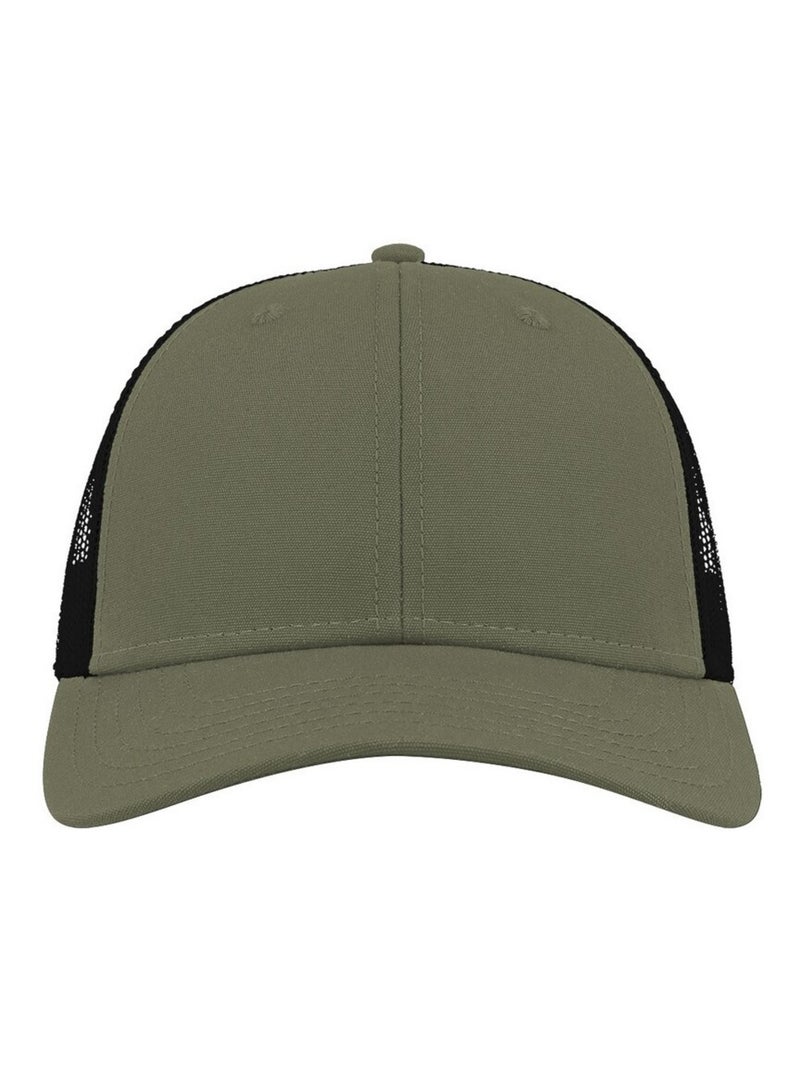Atlantis Headwear - Casquette de baseball THREE Vert olive - Kiabi