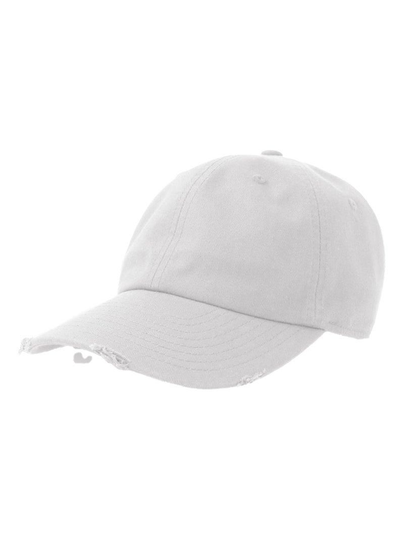 Atlantis Headwear - Casquette DESTROYED-S Blanc - Kiabi