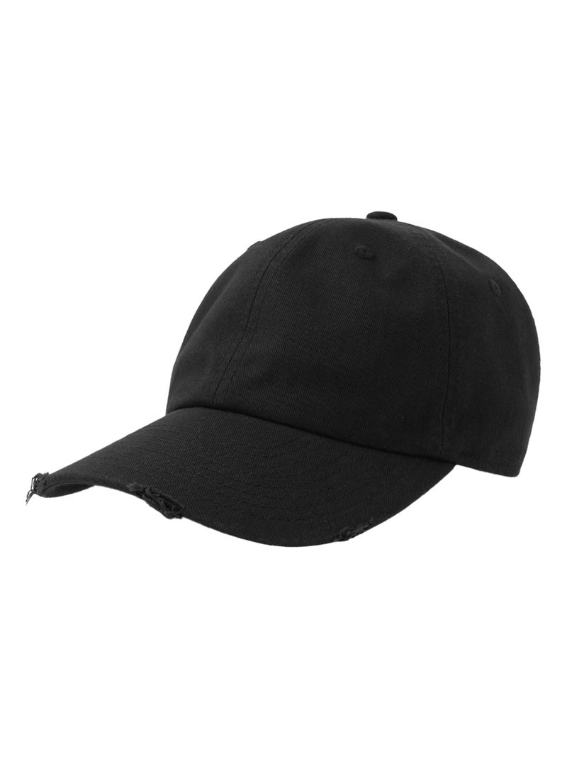 Atlantis Headwear - Casquette DESTROYED-S Noir - Kiabi