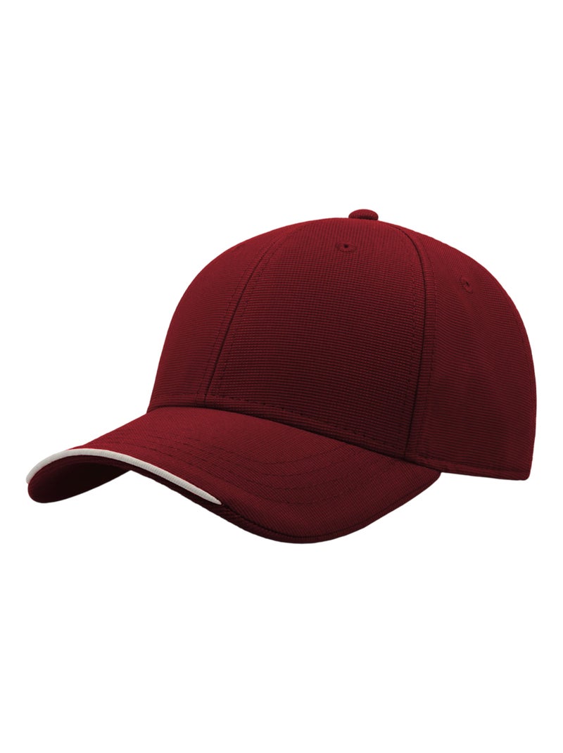 Atlantis Headwear - Casquette ESTORIL Bordeaux - Kiabi