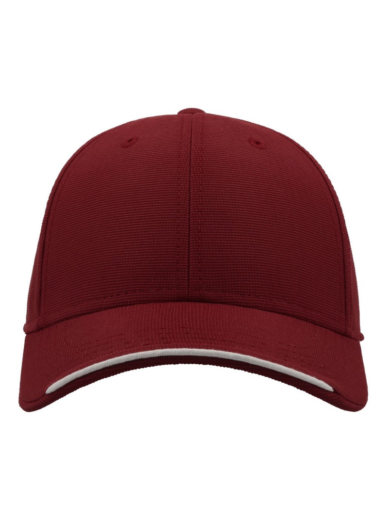 Atlantis Headwear - Casquette ESTORIL Bordeaux - Kiabi
