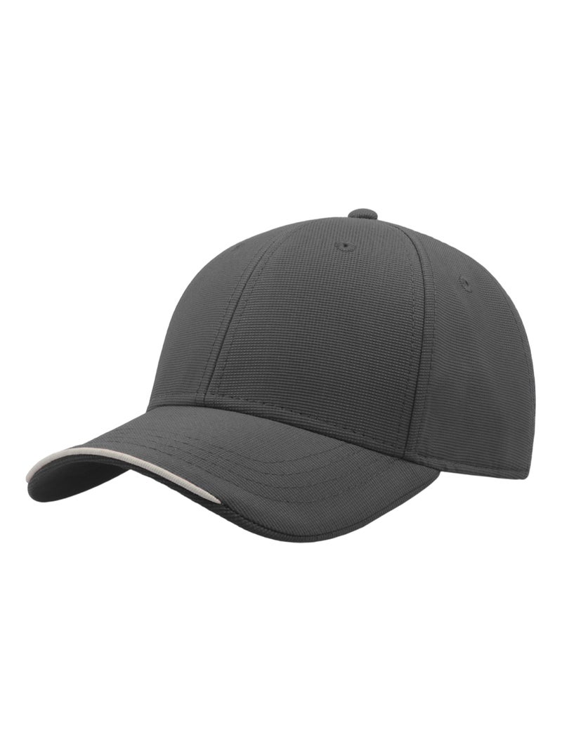 Atlantis Headwear - Casquette ESTORIL Gris foncé - Kiabi