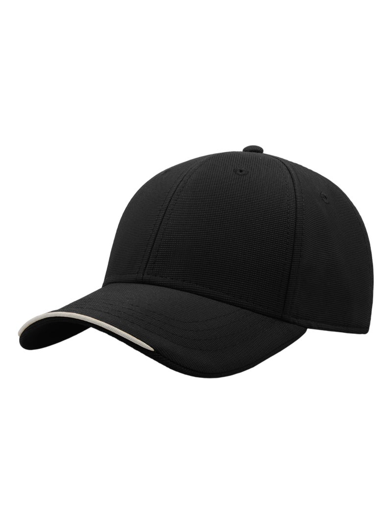Atlantis Headwear - Casquette ESTORIL Noir - Kiabi