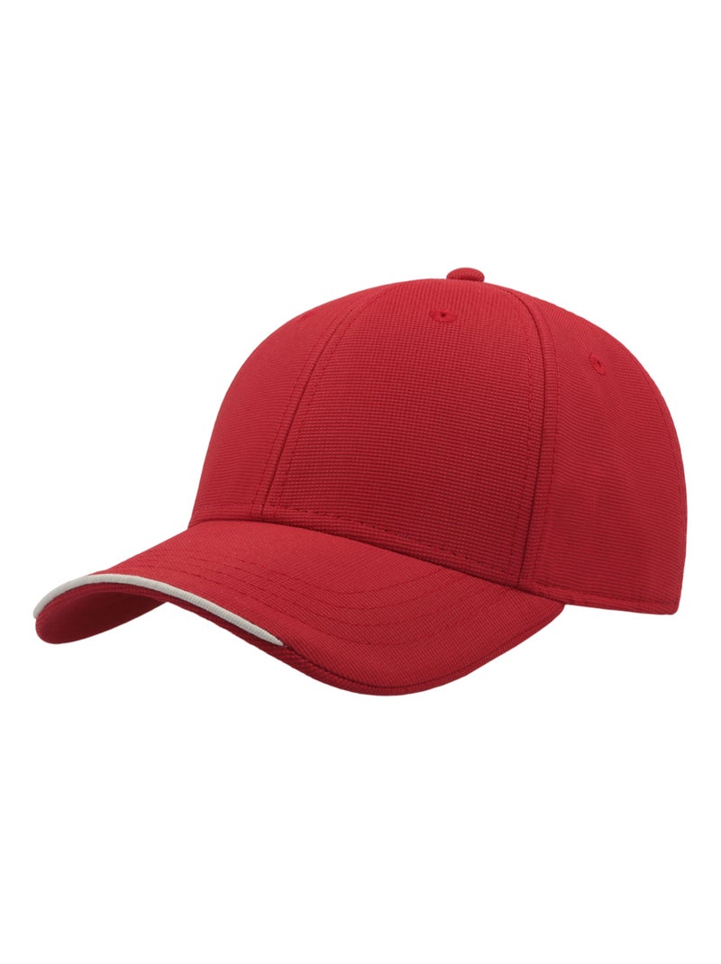 Atlantis Headwear - Casquette ESTORIL Rouge - Kiabi