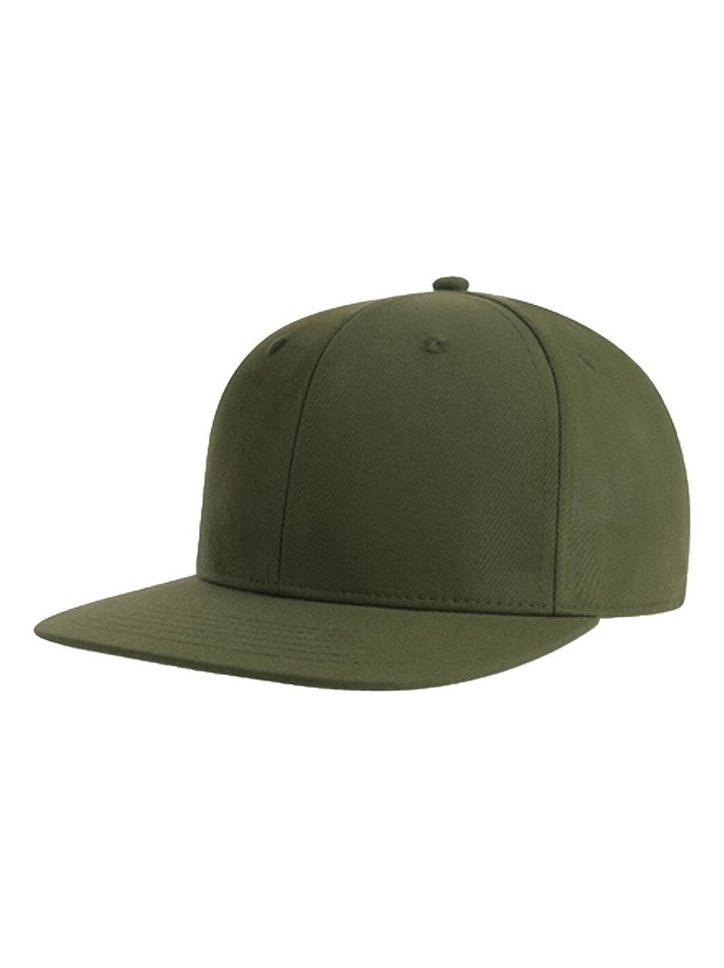 Atlantis Headwear - Casquette JAMES Vert olive - Kiabi