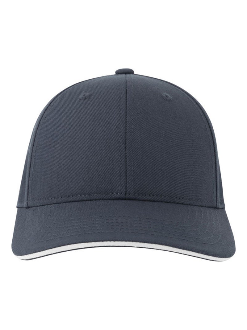 Atlantis Headwear - Casquette LIBERTY SANDWICH-S Bleu Bleu marine Blanc - Kiabi