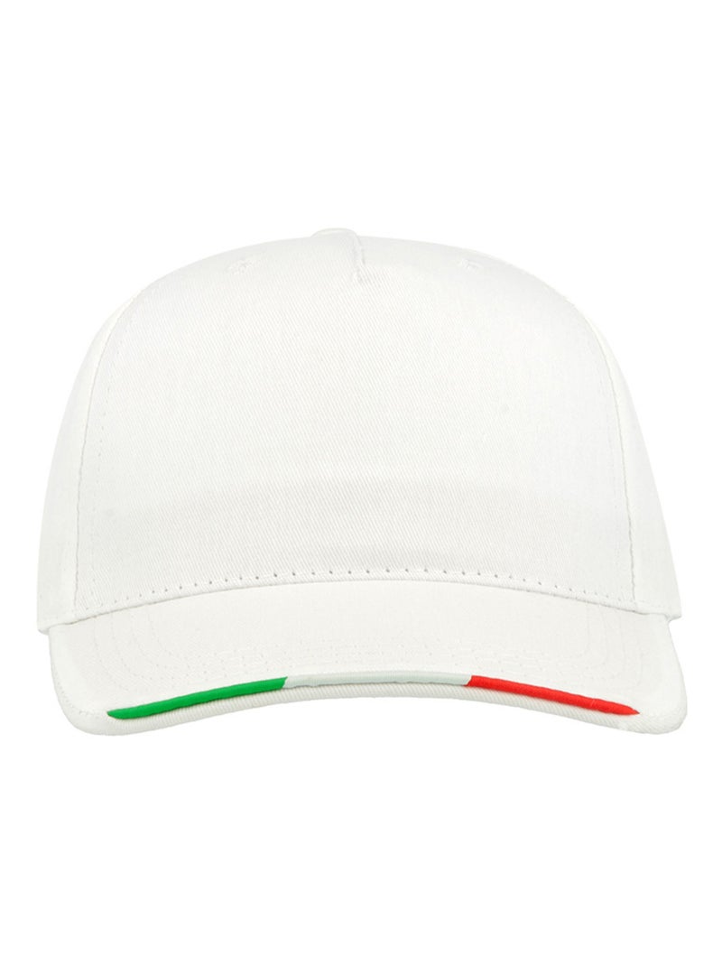 Atlantis Headwear - Casquette START FIVE ITALIA Blanc - Kiabi