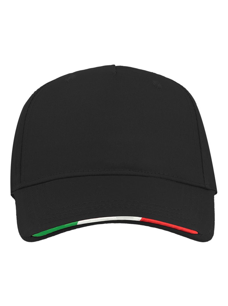 Atlantis Headwear - Casquette START FIVE ITALIA Noir - Kiabi