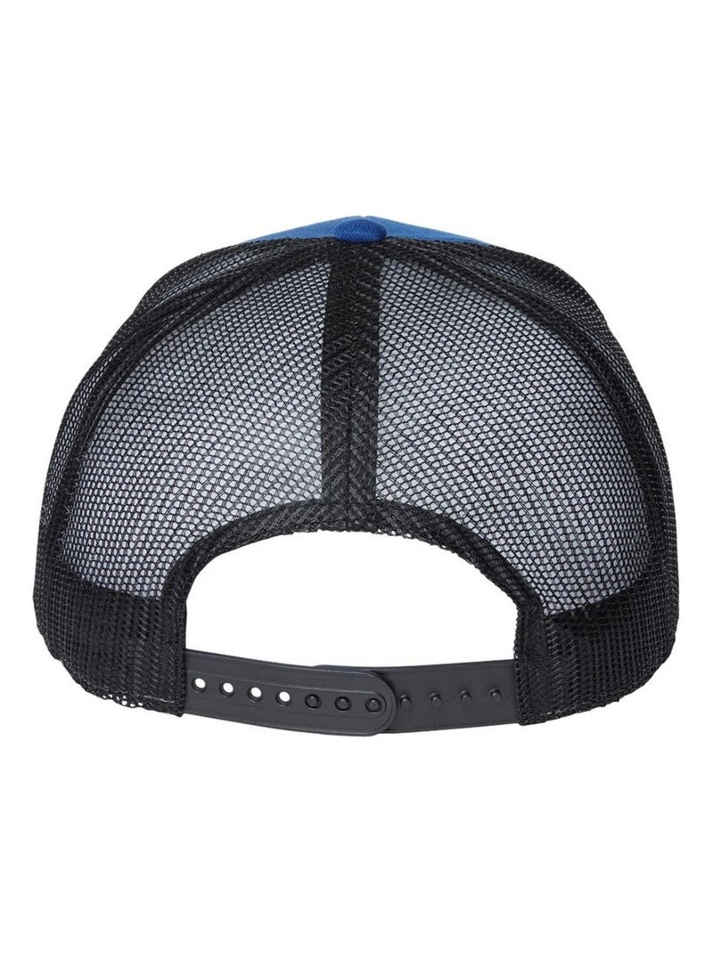 Atlantis Headwear - Casquette trucker BRYCE Bleu roi - Kiabi