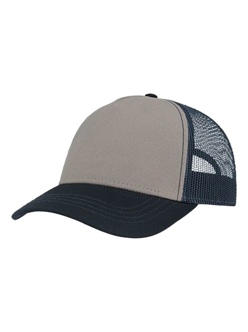 Atlantis Headwear - Casquette trucker RAPPER Gris Bleu Bleu - Kiabi