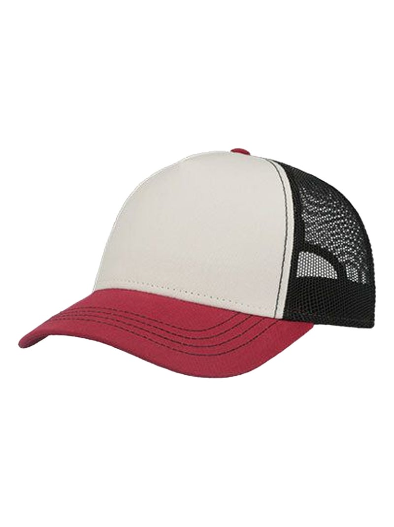 Atlantis Headwear - Casquette trucker RAPPER Noir - Kiabi