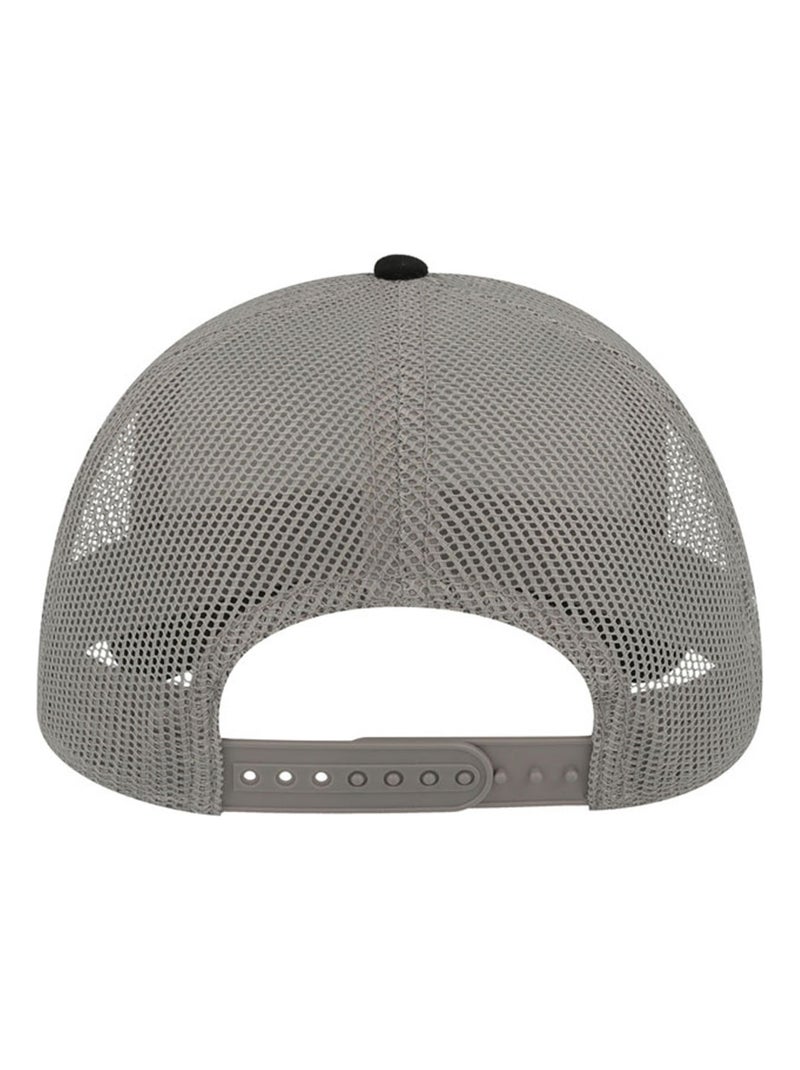 Atlantis Headwear - Casquette trucker RAPPER Noir Gris - Kiabi
