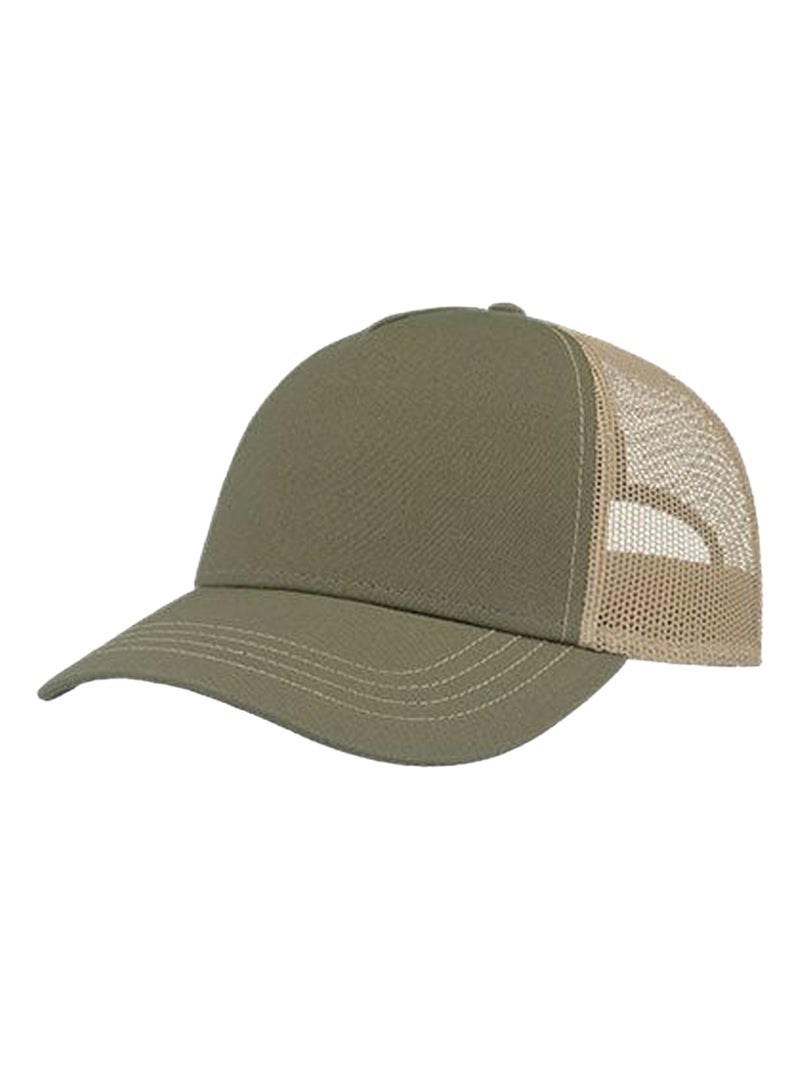 Atlantis Headwear - Casquette trucker RAPPER Vert olive - Kiabi