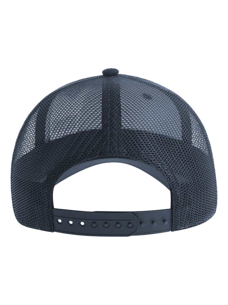 Atlantis Headwear - Casquette trucker ZION Bleu marine - Kiabi
