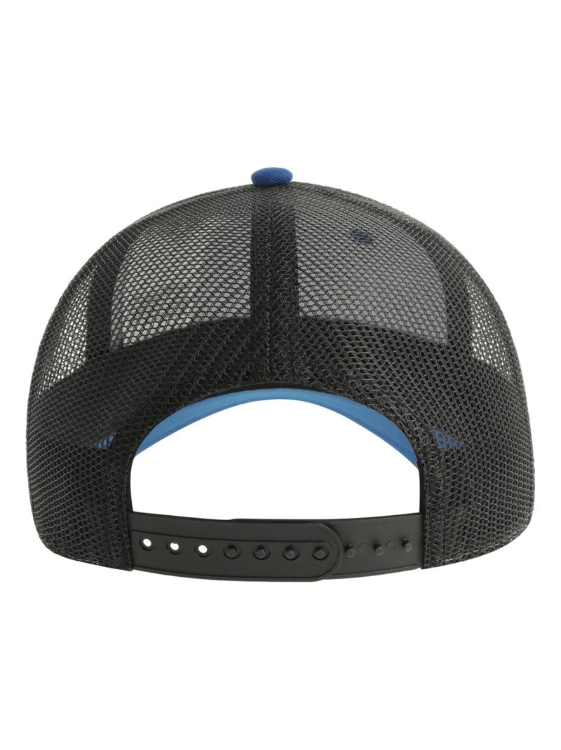 Atlantis Headwear - Casquette trucker ZION Bleu roi - Kiabi