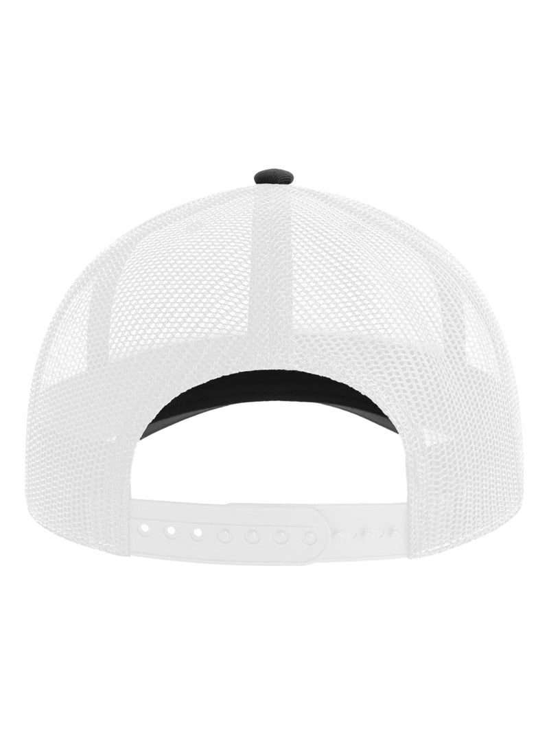 Atlantis Headwear - Casquette trucker ZION Noir Blanc - Kiabi