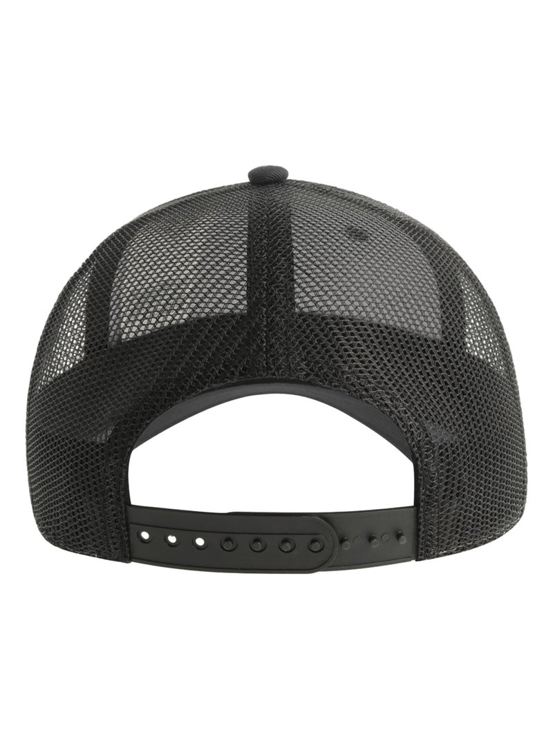 Atlantis Headwear - Casquette trucker ZION Noir Gris Noir - Kiabi