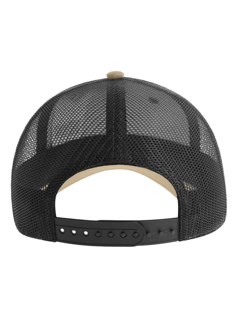 Atlantis Headwear - Casquette trucker ZION Noir Kaki - Kiabi