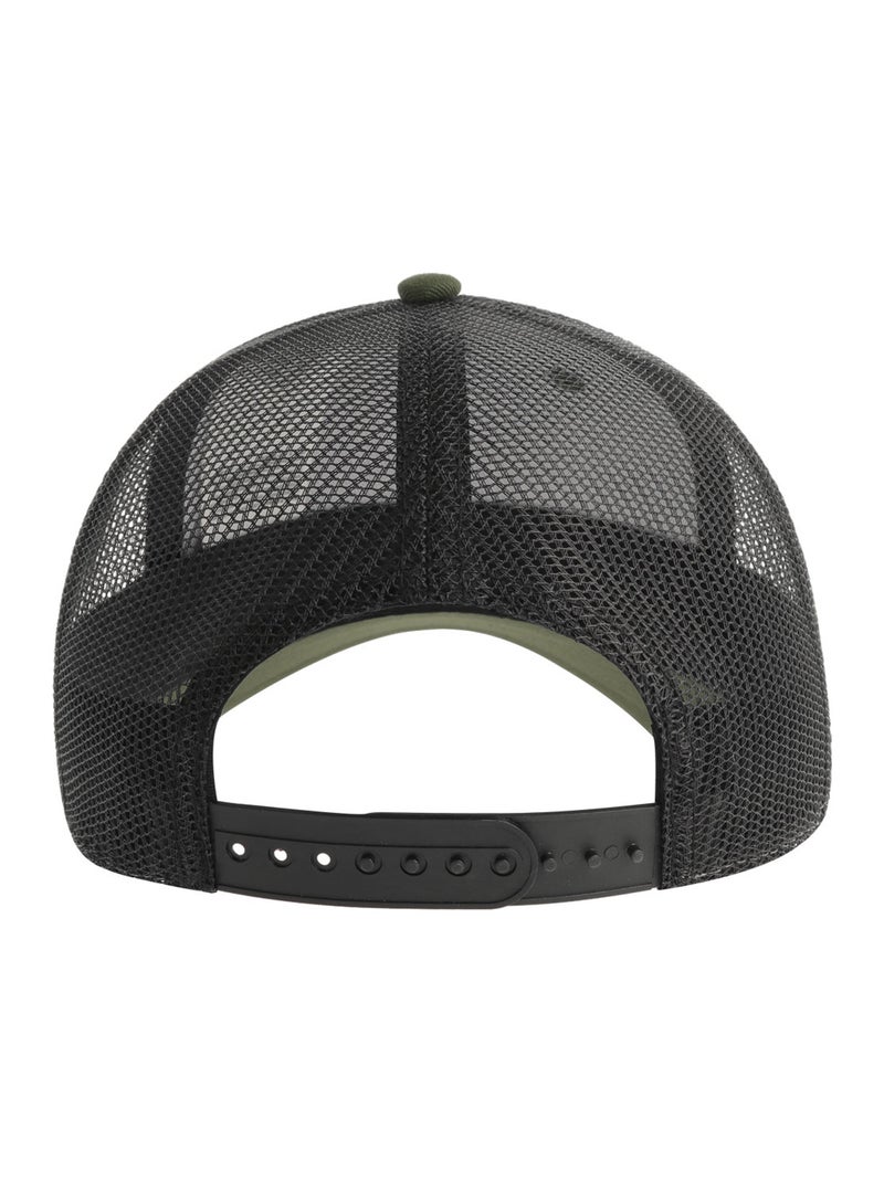 Atlantis Headwear - Casquette trucker ZION Noir Vert - Kiabi