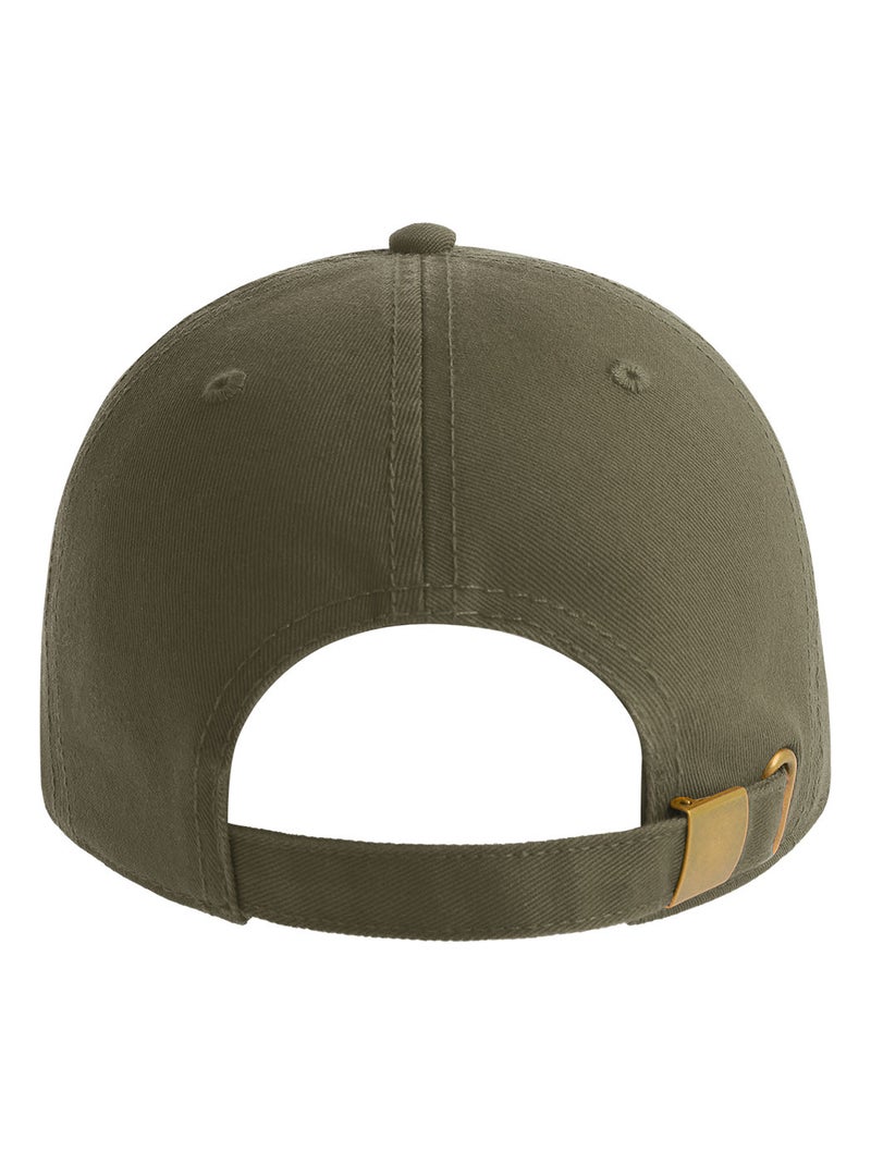 Atlantis Headwear - Casquette Vert olive - Kiabi