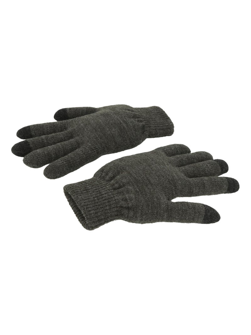 Atlantis Headwear - Gants tactiles Gris - Kiabi