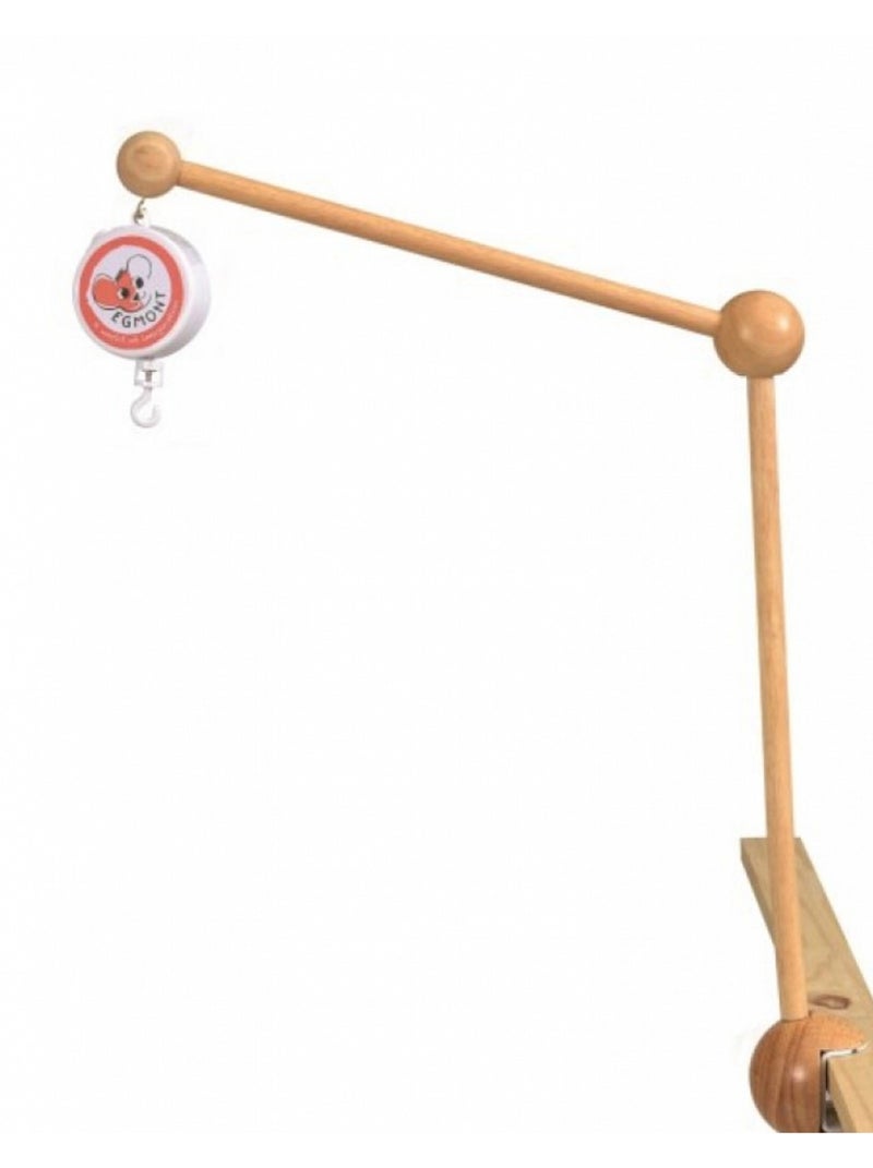 Attache En Bois Pour Mobile Avec Boite A Musique Beige - Kiabi