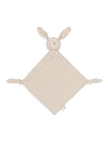 Attache sucette Bunny Ears en coton Jollein