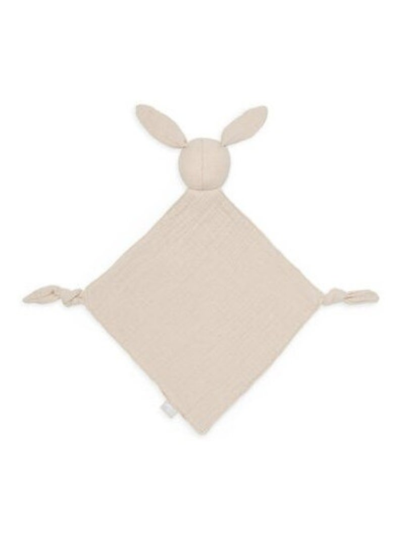 Attache sucette Bunny Ears en coton Jollein Beige - Kiabi