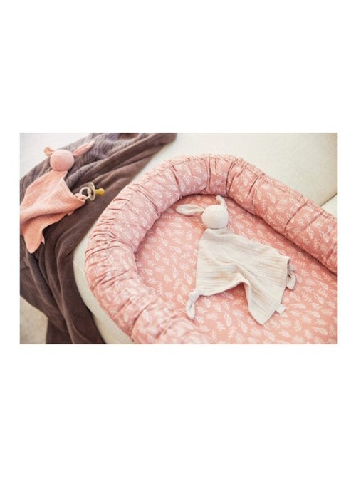 Attache sucette Bunny Ears en coton Jollein - Kiabi