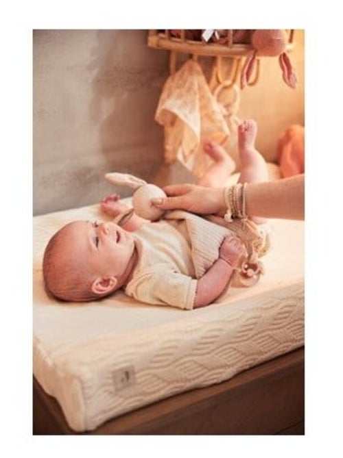 Attache sucette Bunny Ears en coton Jollein - Kiabi