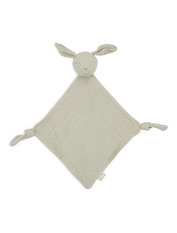 Attache sucette Bunny Ears en coton Jollein