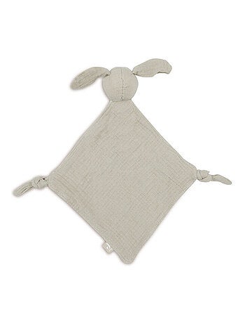 Attache sucette Bunny Ears en coton Jollein
