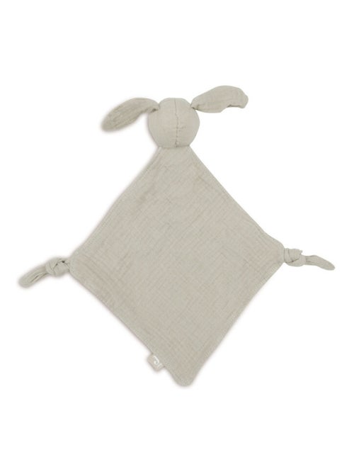Attache sucette Bunny Ears en coton Jollein - Kiabi