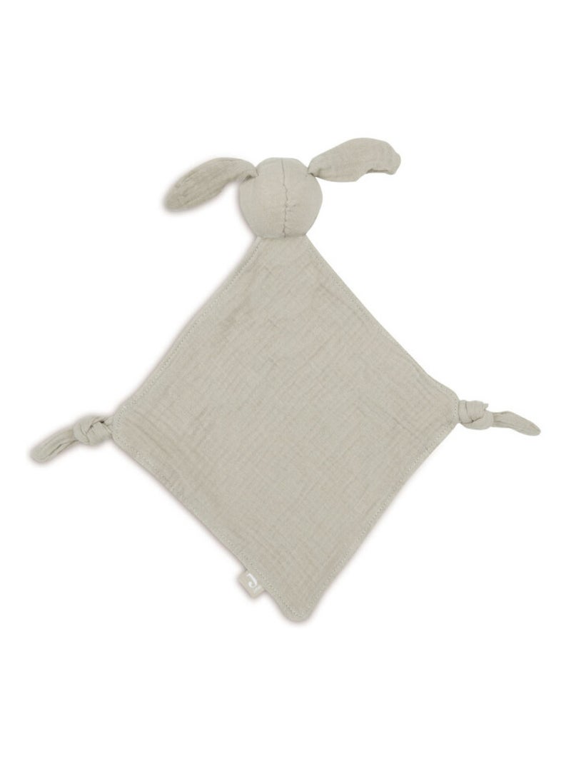 Attache sucette Bunny Ears en coton Jollein Vert - Kiabi