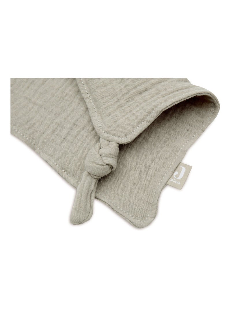 Attache sucette Bunny Ears en coton Jollein Vert - Kiabi