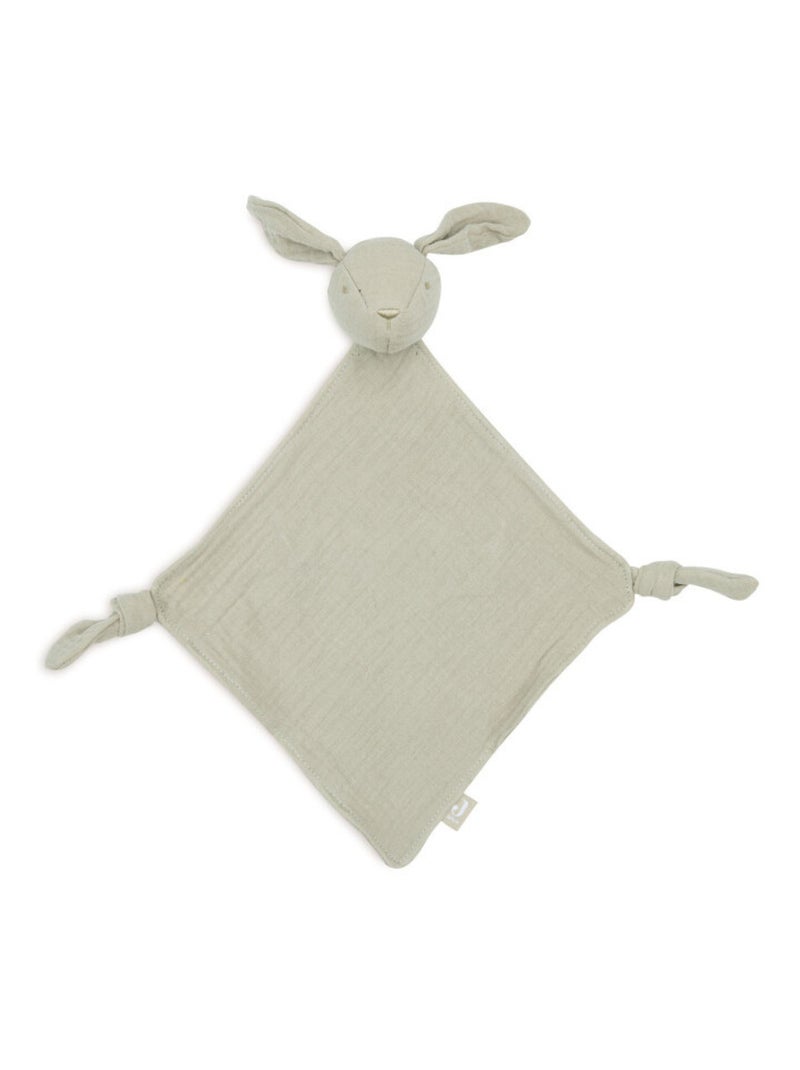 Attache sucette Bunny Ears en coton Vert - Kiabi