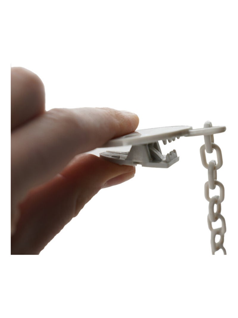 ATTACHE-SUCETTE CLIP Gris - Kiabi