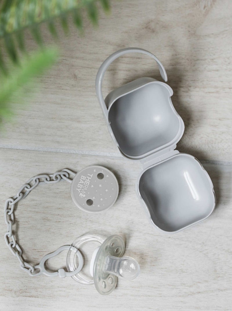 ATTACHE-SUCETTE CLIP Vert - Kiabi