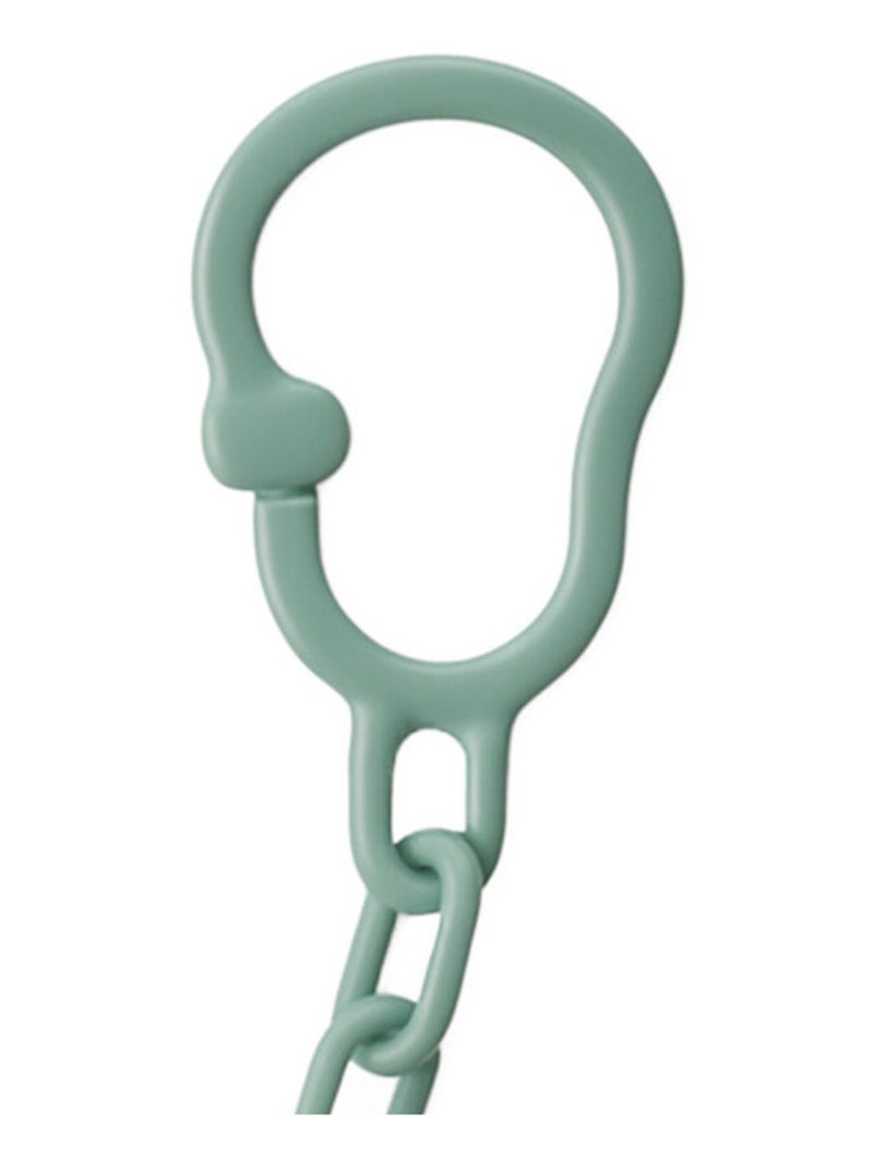 ATTACHE-SUCETTE CLIP Vert - Kiabi