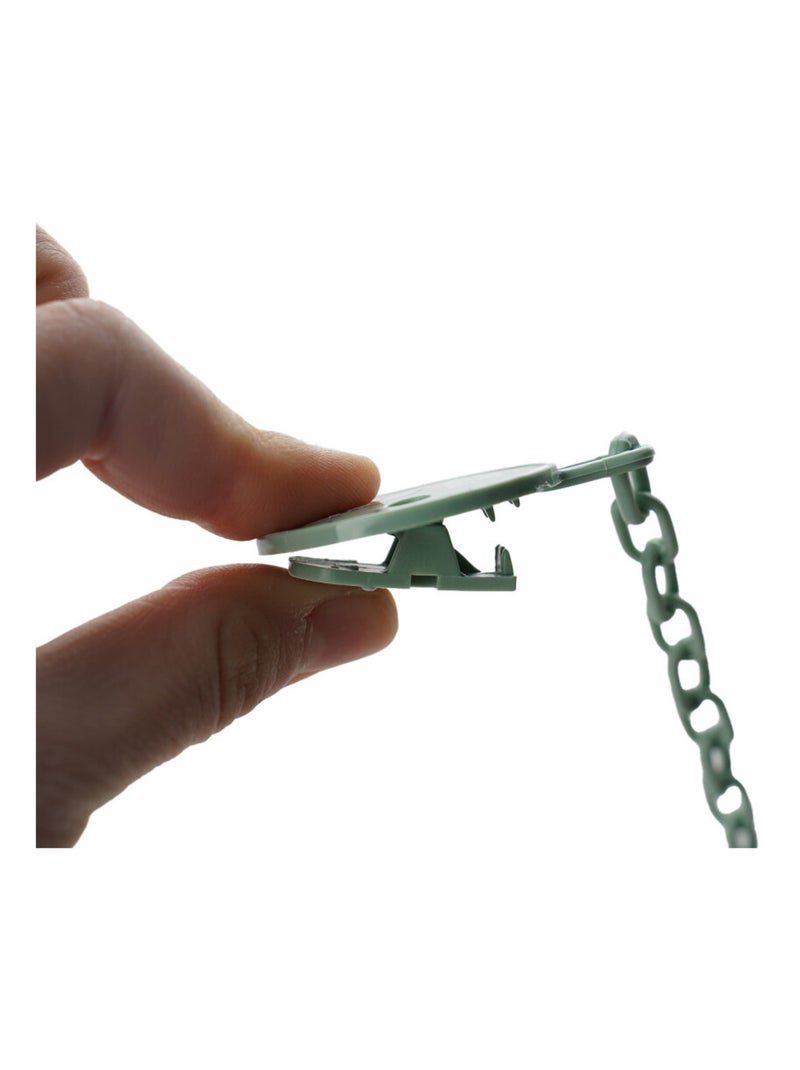 ATTACHE-SUCETTE CLIP Vert - Kiabi