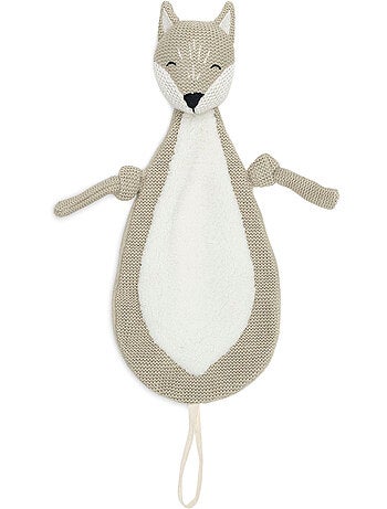 Attache sucette en coton Jollein