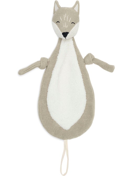 Attache sucette en coton - Kiabi
