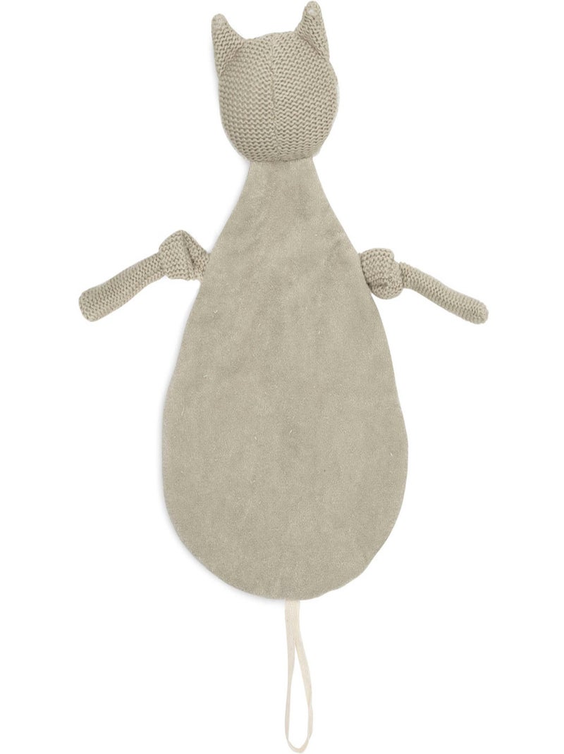 Attache sucette en coton Blanc Vert - Kiabi