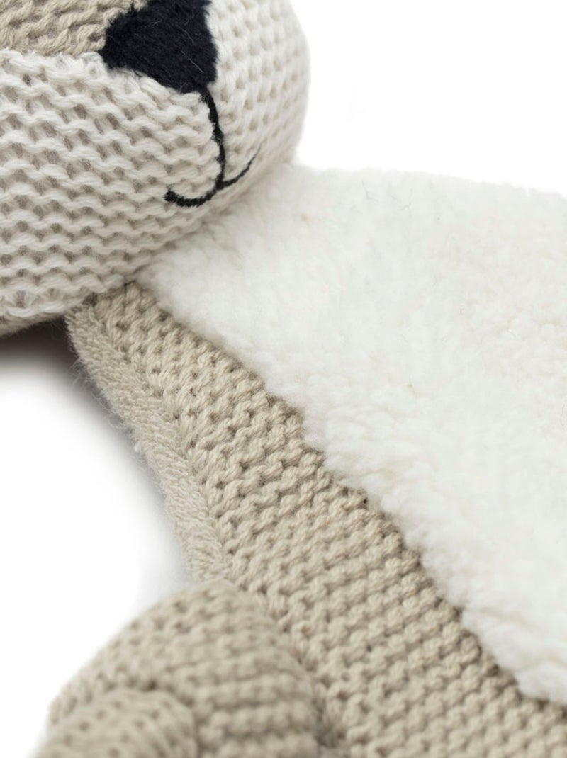 Attache sucette en coton Blanc Vert - Kiabi