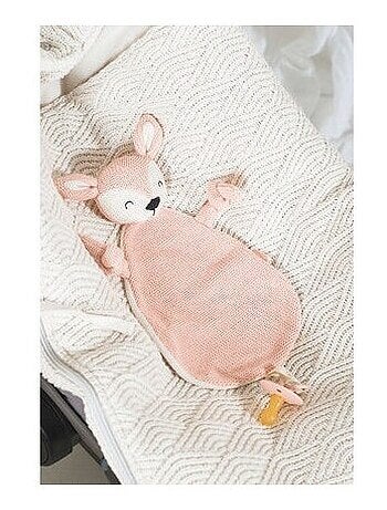 Attache sucette en coton Jollein
