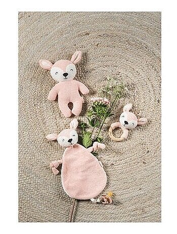 Attache sucette en coton Jollein