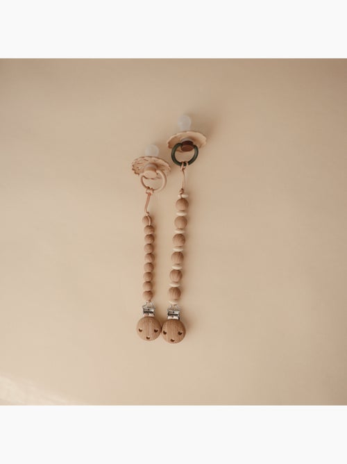 Attache sucette en silicone - Kiabi