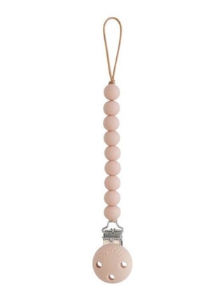 Attache sucette en silicone